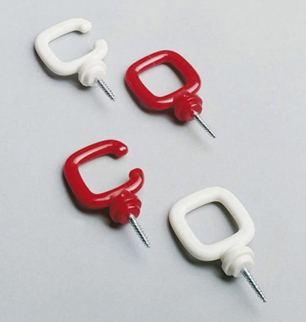 Crochet Ouvert En Plastique