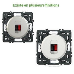 Prise Haut-Parleur Céliane, Legrand, Blanc
