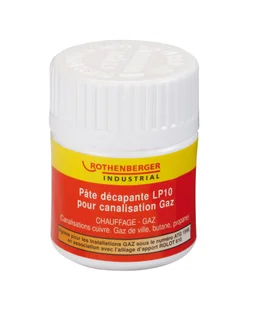 Pâte décapante pour canalisation gaz LP10, ROTHENBERGER, 65 g