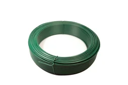 Fil de tension plastifié vert, 2.4 mm x 100 m