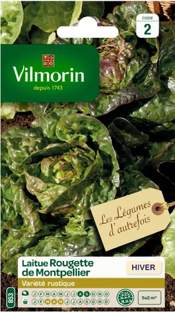 Laitue rougette du midi VILMORIN 4 g
