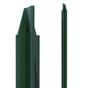 Piquet vert, H.150 x section.30x30x3 cm