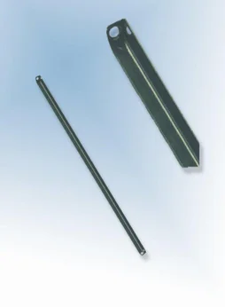 Jambe de force vert, H.  120 cm