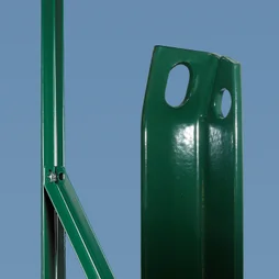Jambe de force vert, H.  200 cm