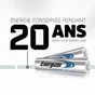 Lot de 4 piles lithium LR03 AAA, ENERGIZER, 1.5 V