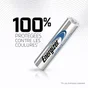 Lot de 4 piles lithium LR03 AAA, ENERGIZER, 1.5 V