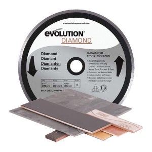 Disque diamant 210mm EVOLUTION Rage 3 S3000