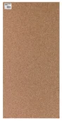 Plaque liège mur Noma nature liège 1 x 0,5 m x 6 mm