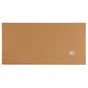 Plaque liège mur Noma nature liège 1 x 0,5 m x 6 mm