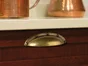 Poignée De Meuble Entraxe 64 Mm Zamak Vieilli