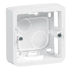 Cadre saillie mosaïc, LEGRAND, blanc brillant