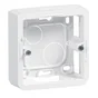 Cadre saillie mosaïc, LEGRAND, blanc brillant