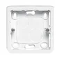 Cadre saillie mosaïc, LEGRAND, blanc brillant
