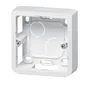 Cadre saillie mosaïc, LEGRAND, blanc brillant