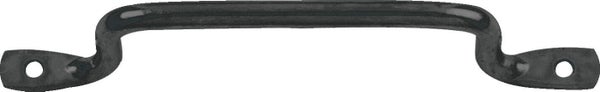 Poignée de contrevent en acier prépeint, H.45 x L.165 x P.15 mm