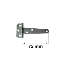 Charnière Universelle Acier Pour Porte, L.100 X L.55 Mm