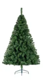 Sapin artificiel vert Imperial 180cm d117 525 pte douce pied metal d51