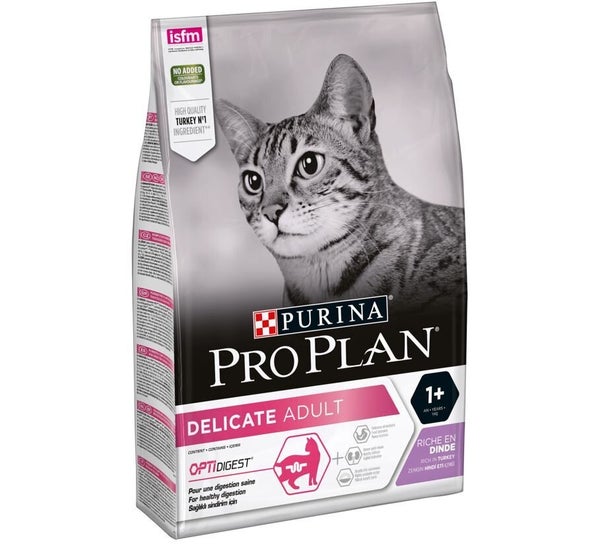 Purina Pro Plan Chat Delicate Dinde 3Kg