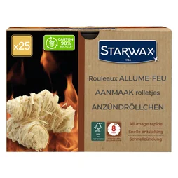 Rouleau allume-feu STARWAX par 25 pièce(s)
