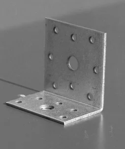 Equerre d'assemblage galvanisé, 90x90x65 mm