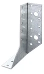 Support De Poteau Droit Variable Galvanisé Gah Alberts, 25X140X40 Mm