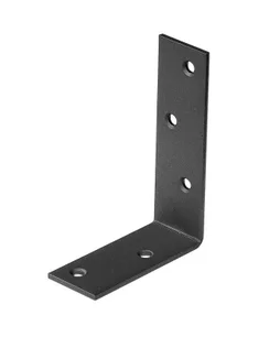 Equerre poutre bichromaté, GAH ALBERTS, 75 x 100 x 30 mm