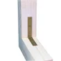 Equerre De Chaise Bichromaté, 100X100X19 Mm