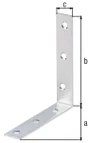 Equerre De Chaise Bichromaté, 100X100X19 Mm