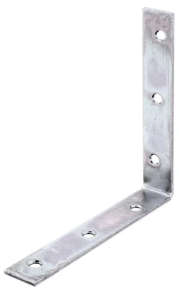 Equerre De Chaise Bichromaté, 125Xx125X22 Mm