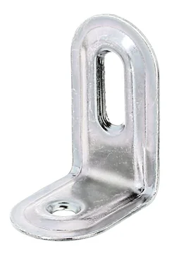 Equerre Emboutie Bichromaté, 28X40X22 Mm