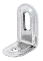 Equerre Emboutie Bichromaté, 28X40X22 Mm
