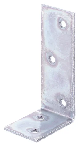 Equerre poutre bichromaté, GAH ALBERTS, 40 x 80 x 30 mm
