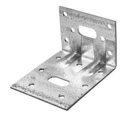 Equerre Réglable Galvanisé, 90X50X80 Mm