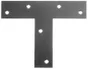 Platine Multitrous Galvanisé, 140X110X30 Mm