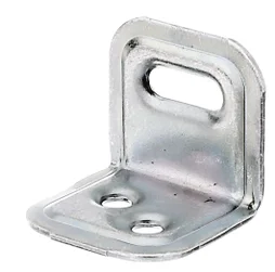 Equerre Emboutie Bichromaté, 25X25X30 Mm