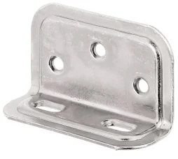 Equerre Emboutie Bichromaté, 25X40X70 Mm