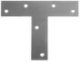 Platine En T Galvanisé Gah Alberts, 160X142X45 Mm