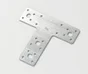 Platine En T Galvanisé Gah Alberts, 160X142X45 Mm