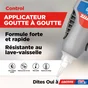 Colle de réparation Cyanoacrylate Super glue 3 contrôle liquide LOCTITE, 3g tran