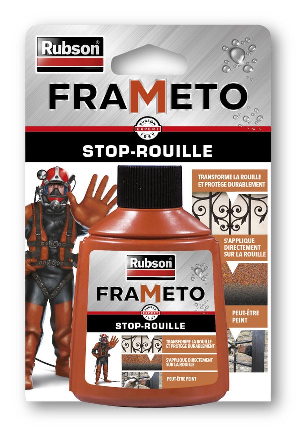 Protection antirouille intérieur / extérieur Frameto RUBSON, noir, 0.09 l