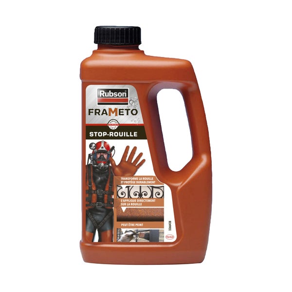 Protection antirouille extérieur / intérieur Frameto RUBSON, 0.5 L noir