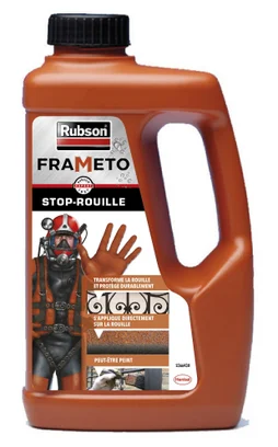 Protection antirouille extérieur / intérieur Frameto RUBSON, 1 L noir