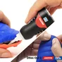 Colle de réparation Cyanoacrylate Super glue 3 power flex gel LOCTITE, 3g transp