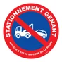 Disque Stationnement En Plastique