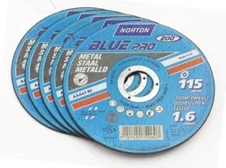 Disque de coupe pour métal NORTON, Diam.115 mm