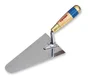 Truelle cazzuola ronde en acier traite lame de 22cm revex