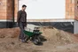 Brouette en Acier peint HAEMMERLIN, 90 l, 150 kg