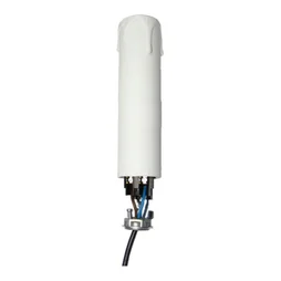 Bougie équipée E14 en plastique, TIBELEC, blanc 60 W