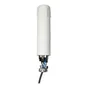 Bougie équipée E14 en plastique, TIBELEC, blanc 60 W