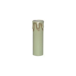 Bougie E14 Tibelec, Carton, Beige